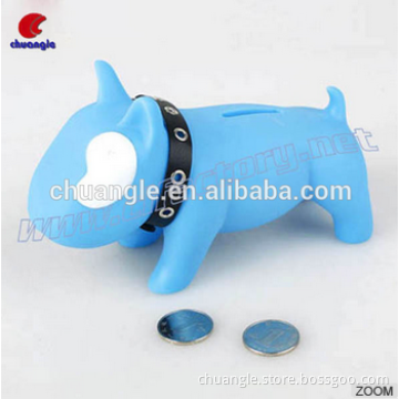 OEM cute Animal shaped Coin Bank, Custom made Plastic money saving box